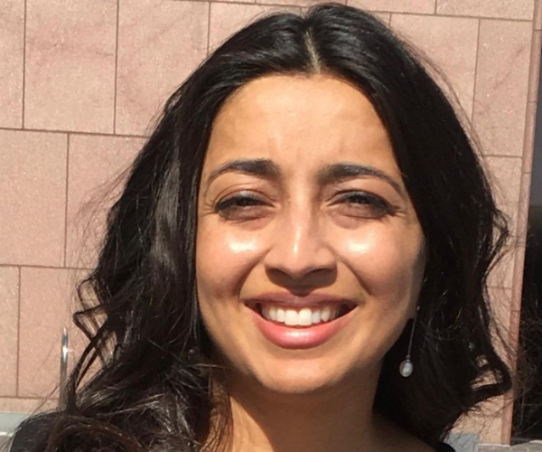 Portrait of Aneeta Mishra, Founder and Partner