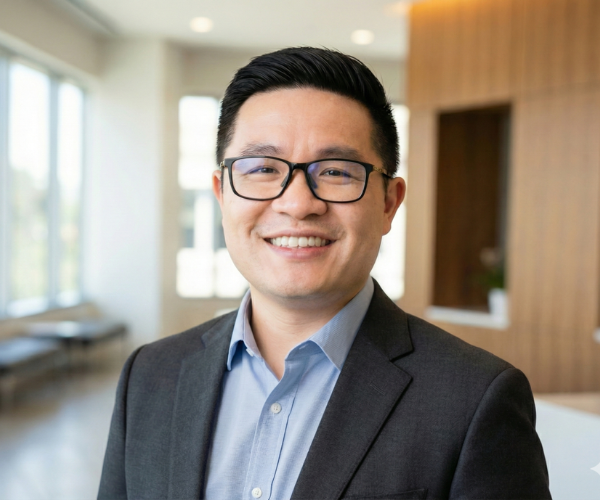 Portrait of Timothy Chan, Partner